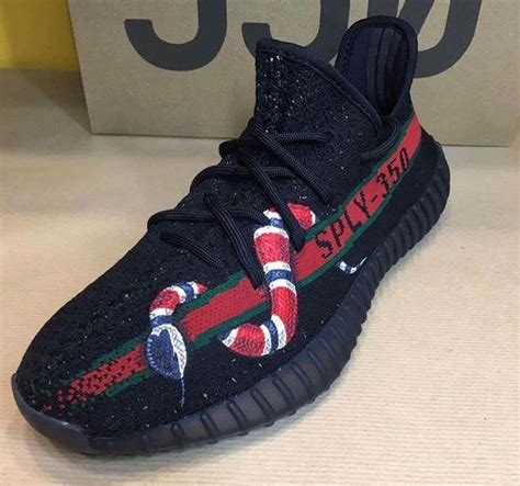 adidas yeezy gucci snake us 5|Adidas x Gucci sandals.